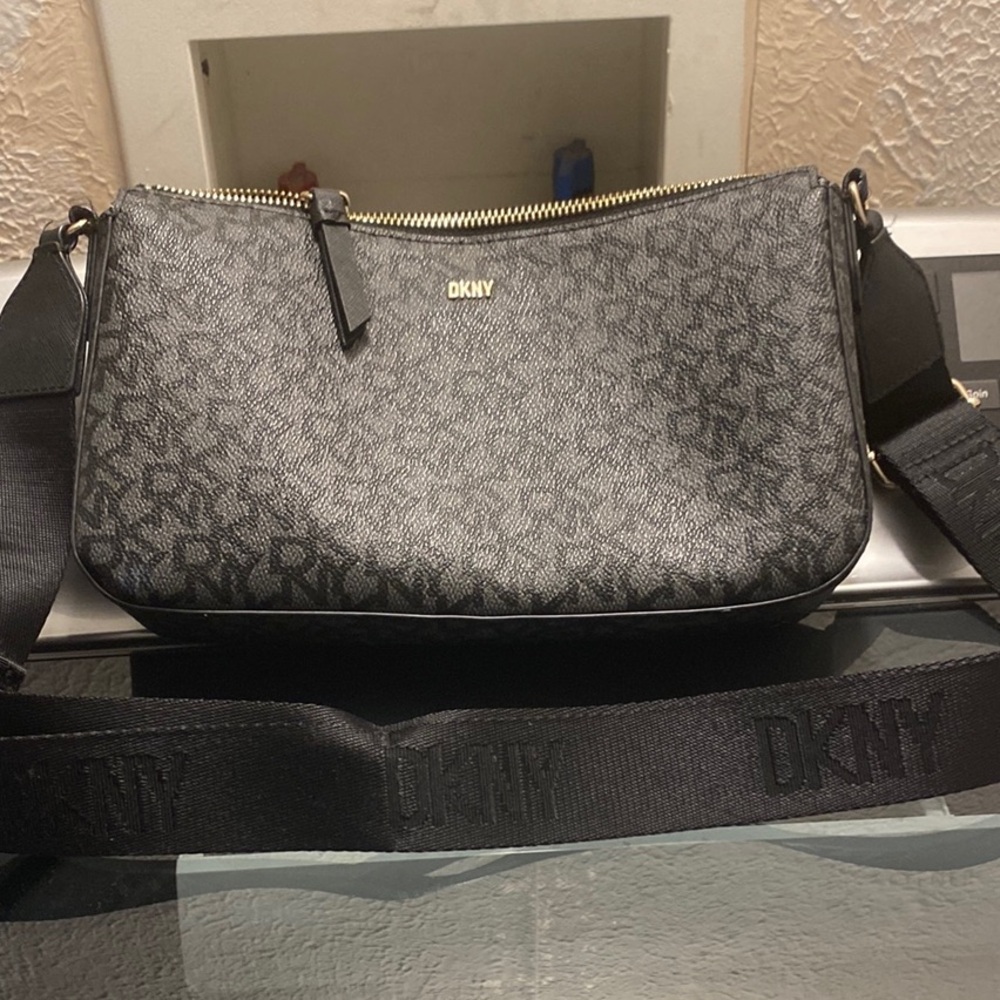 DKNY Black Crossbody Bag